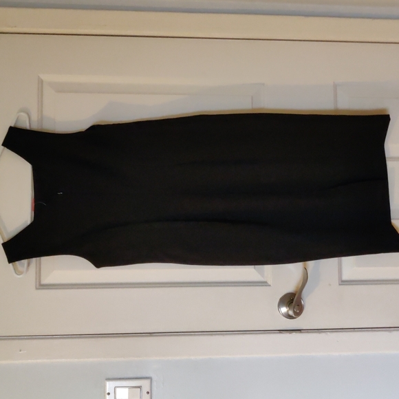 Joe Fresh Black Sleeveless Dress women's size 2 - Picture 2 of 3